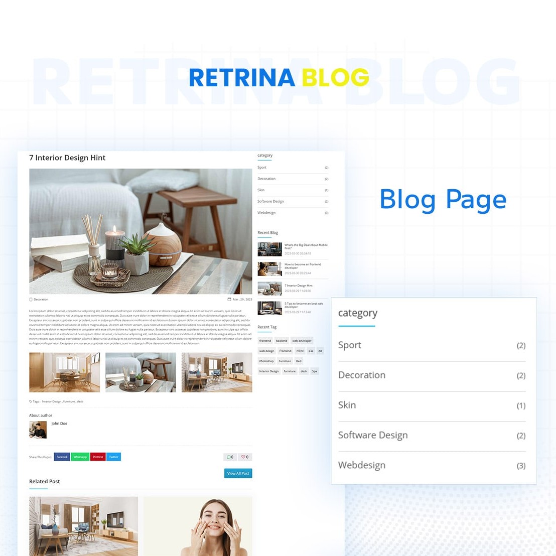 RETRINA BLOG