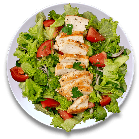 Training different types of salads