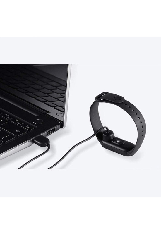 Silicone Watch Band with Charger Cable Magnetic USB Fast Charger